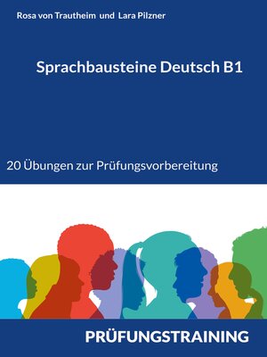 cover image of Sprachbausteine Deutsch B1